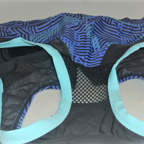 Active Zone Sports WOMAN'S SWIM TOP Ladies Swimming Suit Sports Bra - Picture 8 of 10